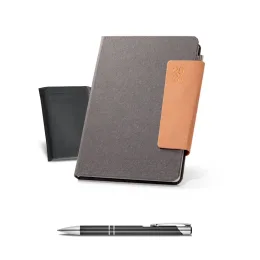 Agenda B5 em Pele Reciclada SP66217