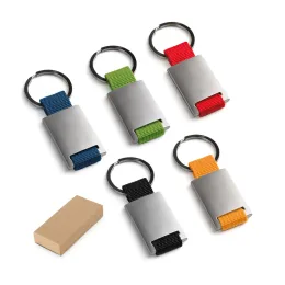 Chaveiros em Metal e em Webbing SP93077