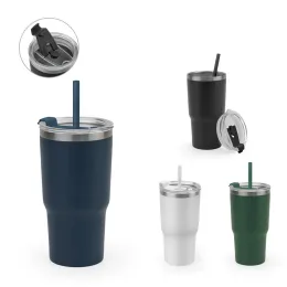 Copo de viagem Compacto em Aço Inox SP94372