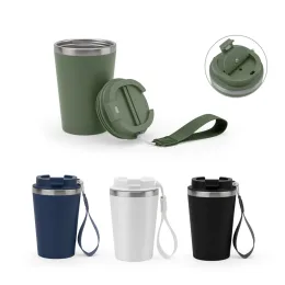 Copo de Viagem em Aço Inox 90% Reciclado SP94377