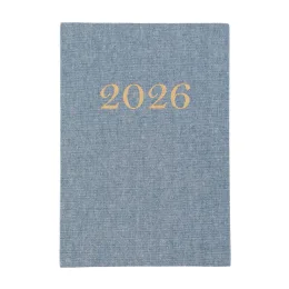 Agenda Diária 2026 Linho 06099A