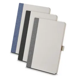 Caderno Capa em Fibra de Cana de Açúcar e RPET AI-CAD010