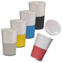 Copo Plástico em Fibra de Trigo AI-CO022