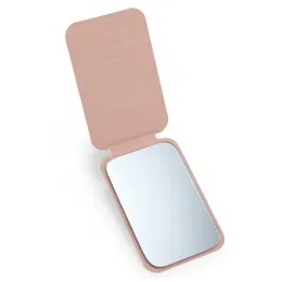 Espelho de Bolso em Couro Sintético 18920