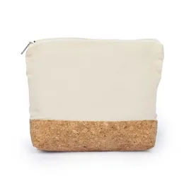 Nécessaire em Algodão 140g/m2 e Cortiça AI-NE081