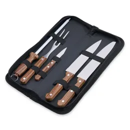 Kit Churrasco 5 Peças 08016