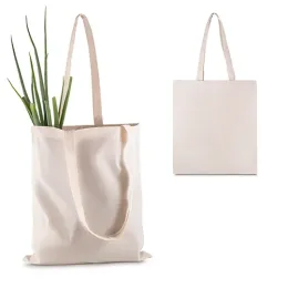 Sacola em Algodão 140g/m² (42x38x12cm) AI-BAC007