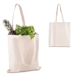 Sacola em Algodão 220g/m² (42x38x9cm) AI-BAC014