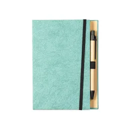 Bloco de Anotações com Autoadesivos e Caneta 18938