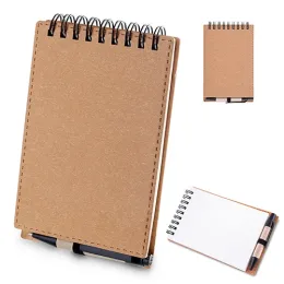 Mini Caderno A6 de Anotações com Caneta AI-BL048